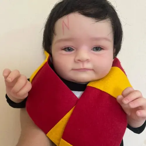 Bebe Reborn Aproximação Harry Potter