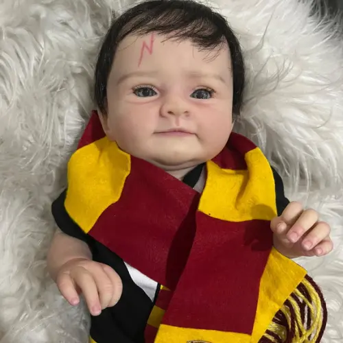 Bebe Reborn Aproximação Harry Potter
