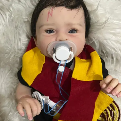 Bebe Reborn Aproximação Harry Potter