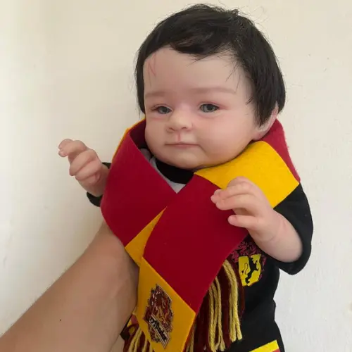 Bebe Reborn Aproximação Harry Potter