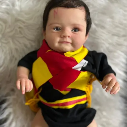 Bebe Reborn Aproximação Harry Potter