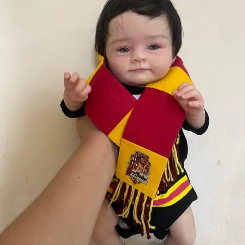 Bebe Reborn Aproximação Harry Potter