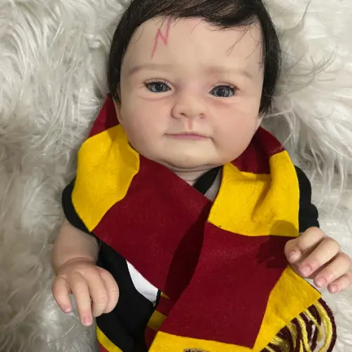Bebe Reborn Aproximação Harry Potter