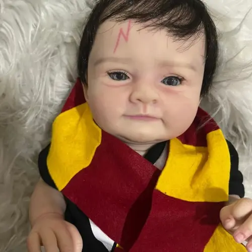Bebe Reborn Aproximação Harry Potter