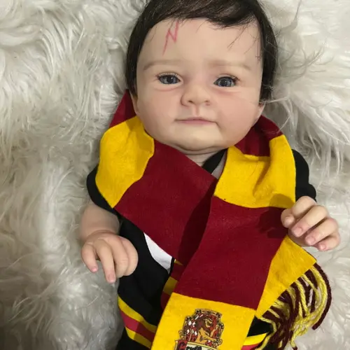 Bebe Reborn Aproximação Harry Potter