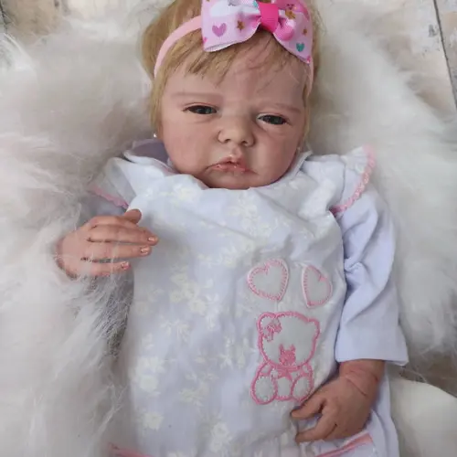 Bebê Reborn Atticus Pode Banho, Mama, Faz Xixi