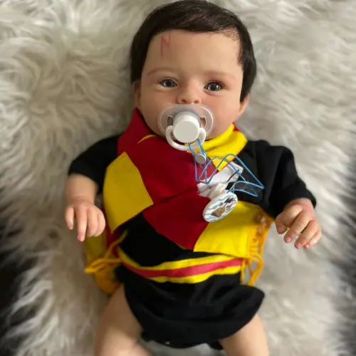 Bebe Reborn Aproximação Harry Potter