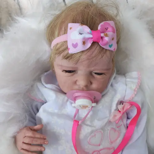 Bebê Reborn Atticus Pode Banho, Mama, Faz Xixi
