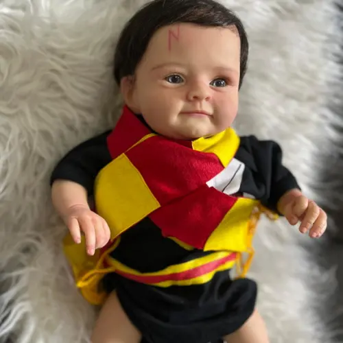 Bebe Reborn Aproximação Harry Potter