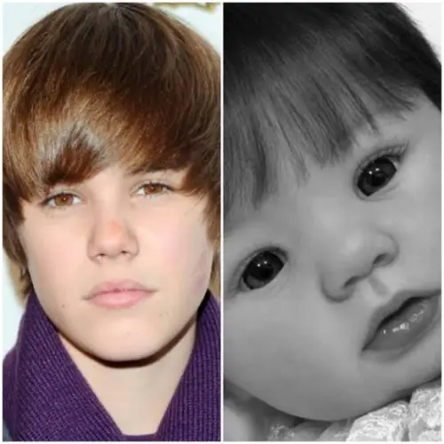Bebe Reborn Aproximação Justin Bieber