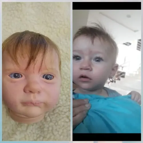 Bebê Reborn Boneca Igual a Criança Barato Super Promoção