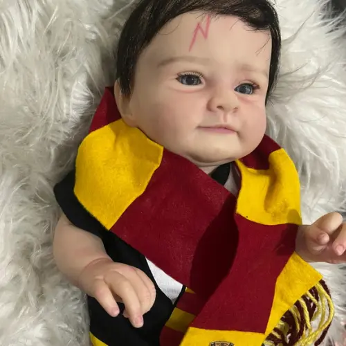 Bebe Reborn Aproximação Harry Potter