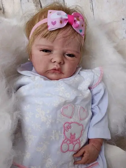 Bebê Reborn Atticus Pode Banho, Mama, Faz Xixi