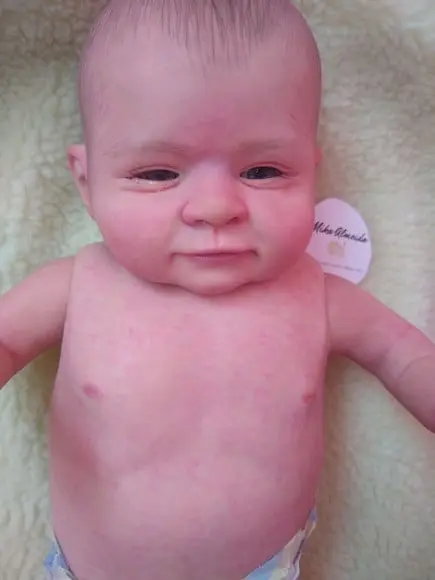 Bebê Reborn com corpo inteiro em vinil envio em 15 dias
