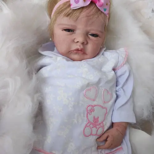Bebê Reborn Atticus Pode Banho, Mama, Faz Xixi