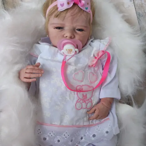Bebê Reborn Atticus Pode Banho, Mama, Faz Xixi