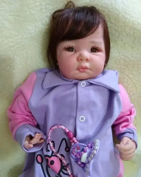 Bebê Reborn Hanna linda