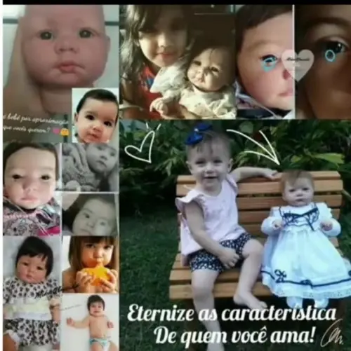Bebê Reborn de Vinil Bebê Aprox com Coração + Banho + Xixi