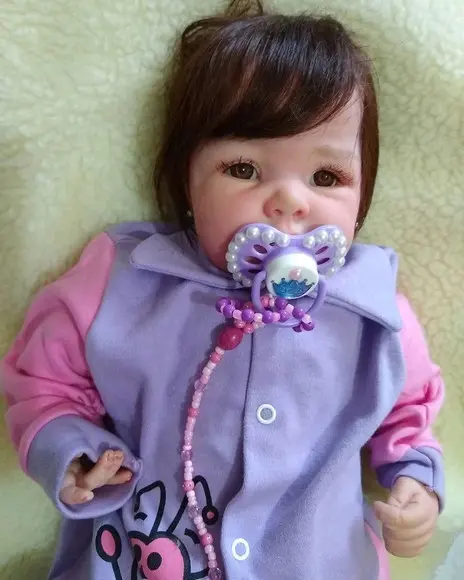 Bebê Reborn Hanna linda