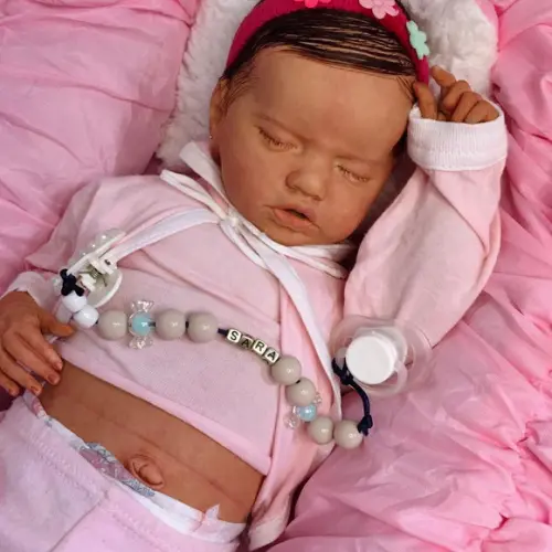 Bebe Reborn Indie Menina Morena