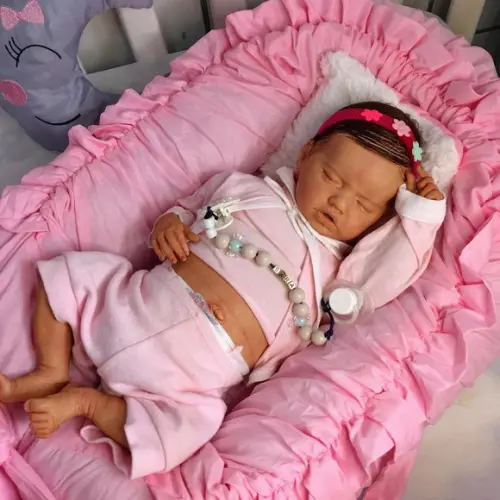 Bebe Reborn Indie Menina Morena