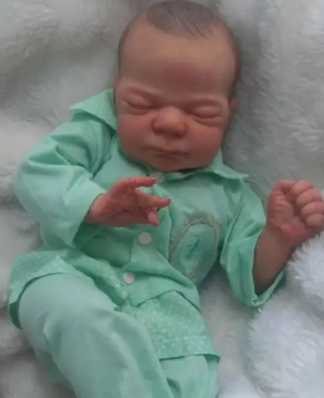 Bebe Reborn Hector Menino