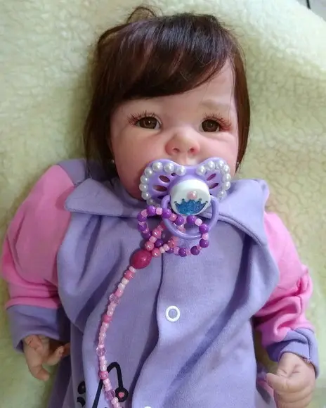 Bebê Reborn Hanna linda