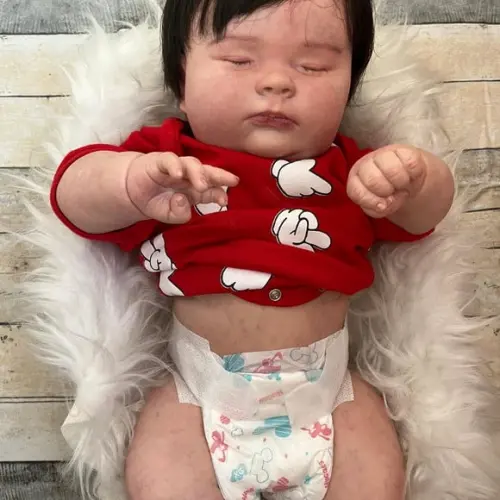 Bebê Reborn Joseph Altamente Realista