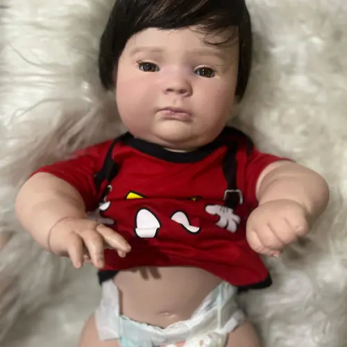 Bebê Reborn Joseph Corpo Vinil