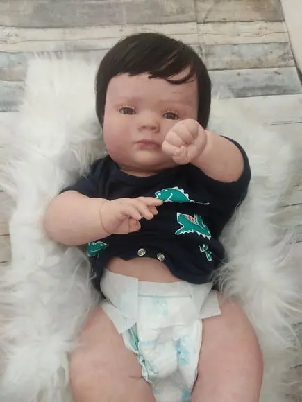 Bebê Reborn Joseph Corpo Vinil