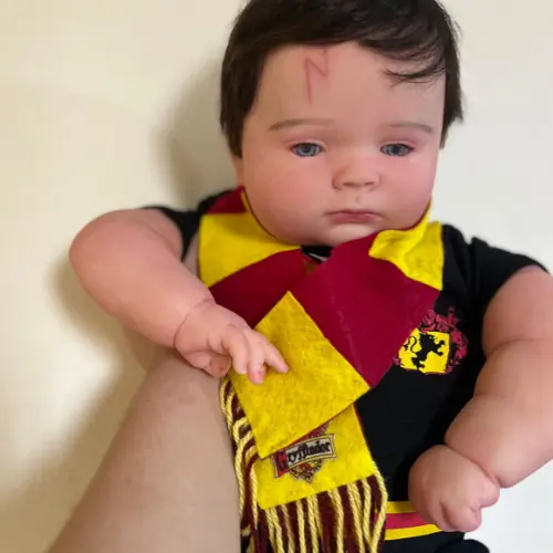 Bebê Reborn Joseph Harry Potter Tamanho 6 Meses