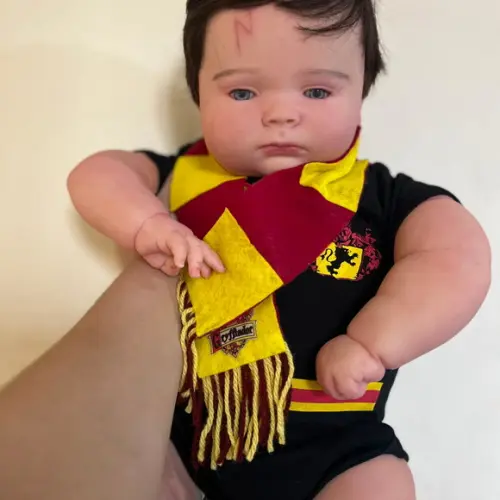 Bebê Reborn Joseph Harry Potter Tamanho 6 Meses