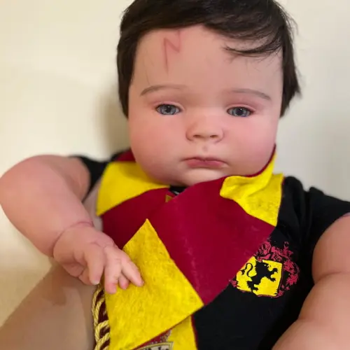 Bebê Reborn Joseph Harry Potter Tamanho 6 Meses