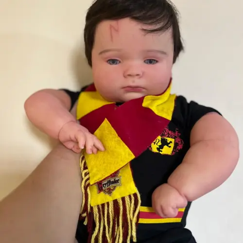 Bebê Reborn Joseph Harry Potter Tamanho 6 Meses