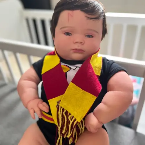 Bebê Reborn Joseph Harry Potter Tamanho 6 Meses