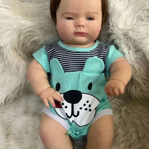 Bebê Reborn Joseph Menino Acordado