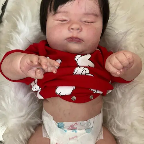 Bebê Reborn Joseph Menino Dormindo