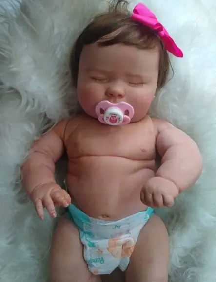 Bebê Reborn Joseph Menina Realista