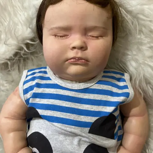 Bebê Reborn Joseph Menino Dormindo