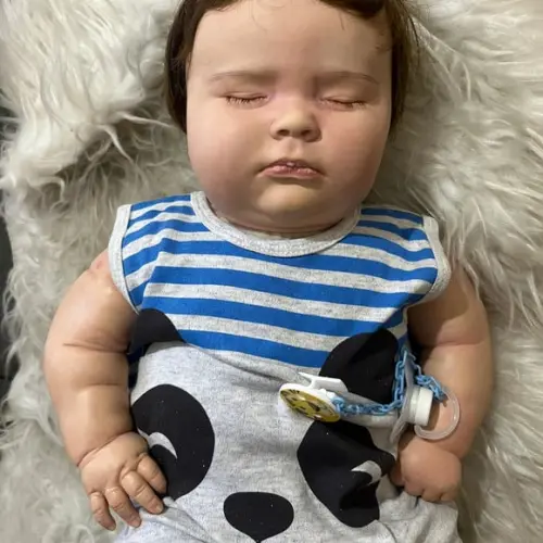 Bebê Reborn Joseph Menino Dormindo