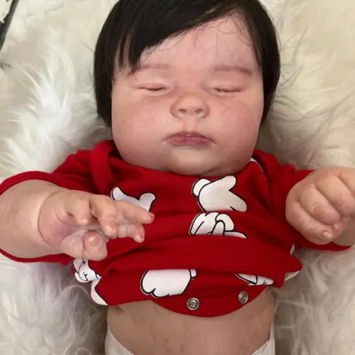 Bebê Reborn Joseph Menino Dormindo