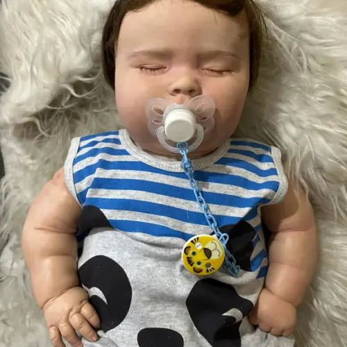 Bebê Reborn Joseph Menino Dormindo