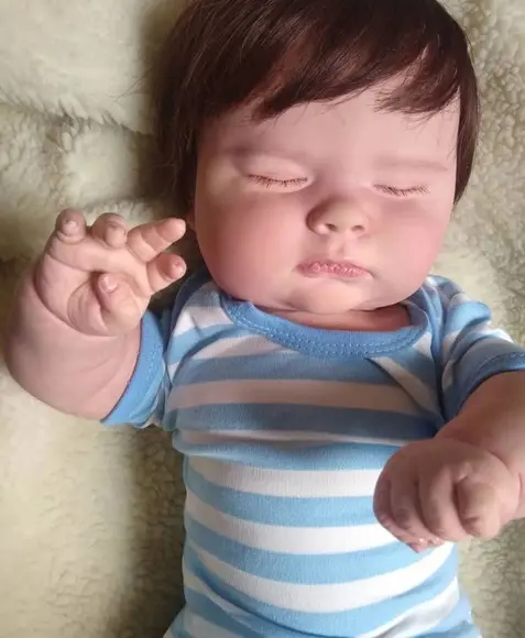 Bebê Reborn Joseph Menino Lindo