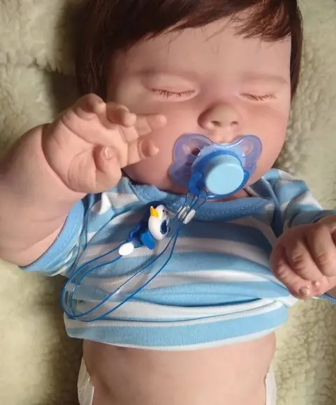 Bebê Reborn Joseph Menino Lindo