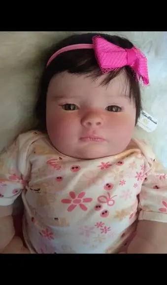Bebê Reborn Joseph Realista Menina