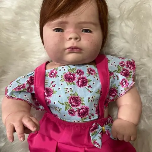 Bebê Reborn Joseph Ruiva