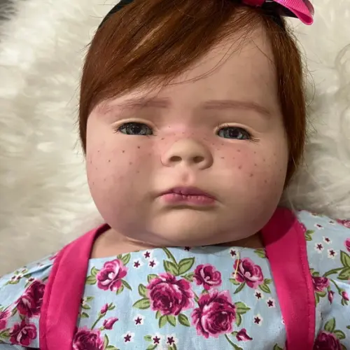 Bebê Reborn Joseph Ruiva