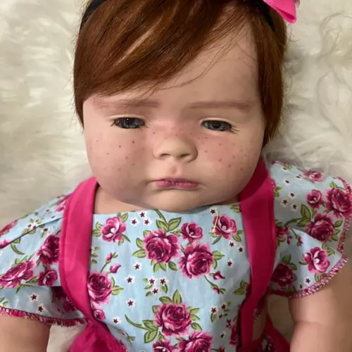 Bebê Reborn Joseph Ruiva