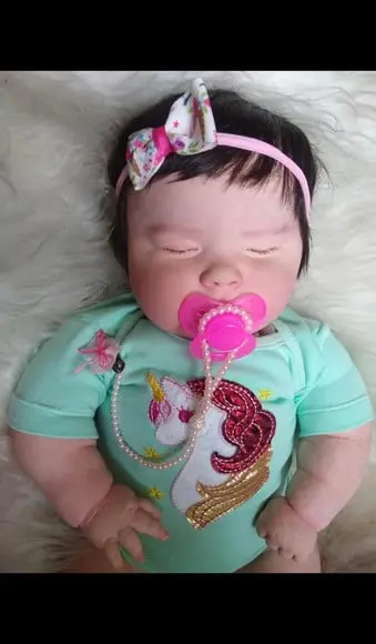 Bebê Reborn Josepha Menina Altamente Realista