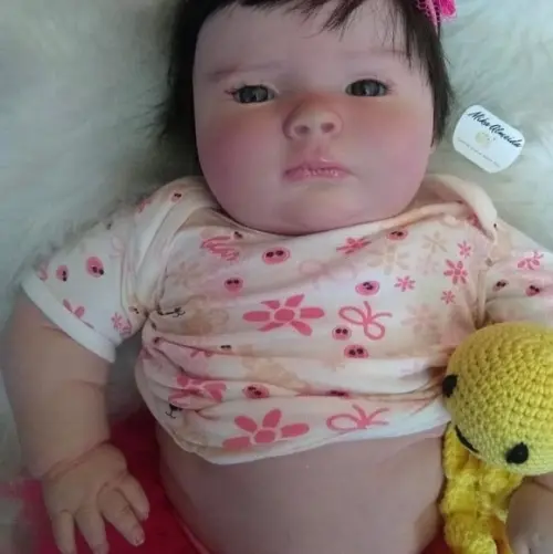 Bebê Reborn Josepha Menina Acordada